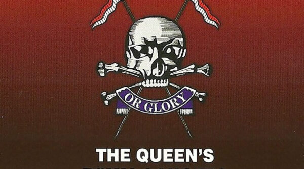 Queens Royal Lancers Wyedean Weaving